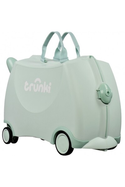 Trunki Valiza Verde Solid Glide