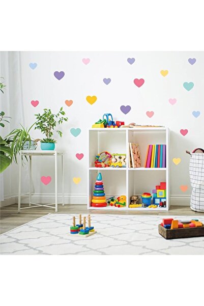 X SPRING Wall Decal Stickers for Kids - 8 Sheet Removable Colorful DIY Home D...