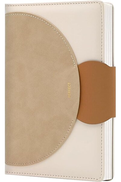 AZONEE Lined Journals for Writing, Leather Journal for Women with Buckle Clos...