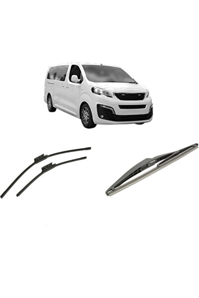Bosch Комплект от 3 чистачки за PEUGEOT EXPERT Bus (V_) 2016-2023, за предно ...