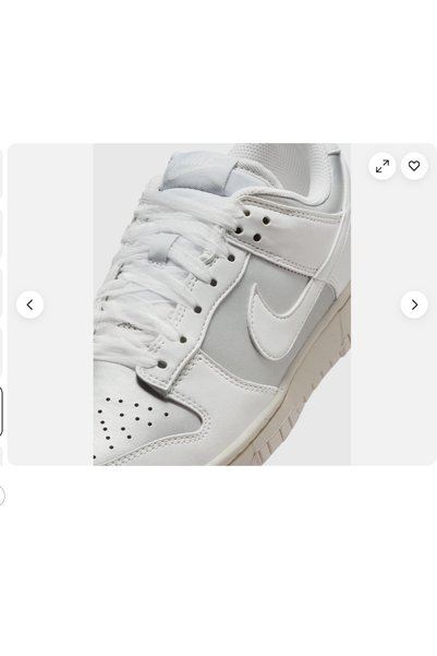 Nike Dunk Low Next Nature Metallic Platinum(yousports)