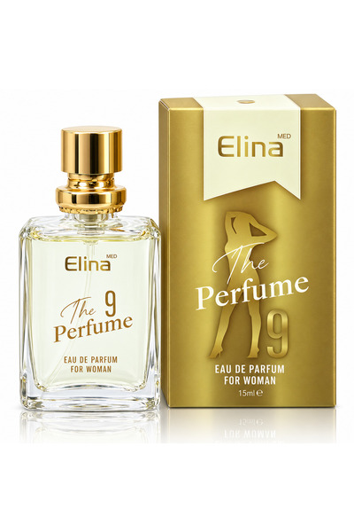 Elina Med Apă de parfum pentru femei, Parfum damă The Perfume 9, EDP, 15 ml, ...
