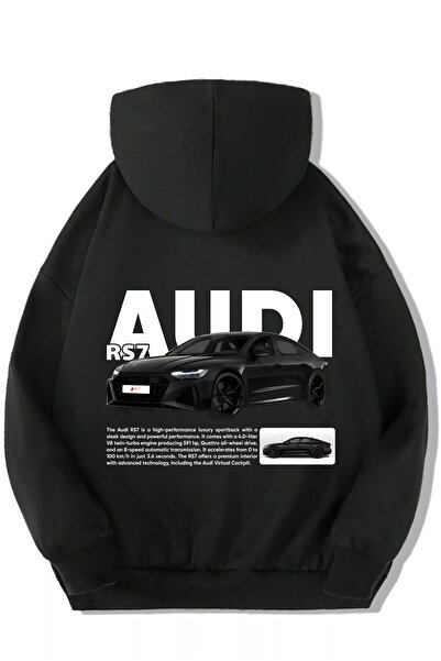 BRZ KIDS Hanorac unisex pentru copii RS7 Audi