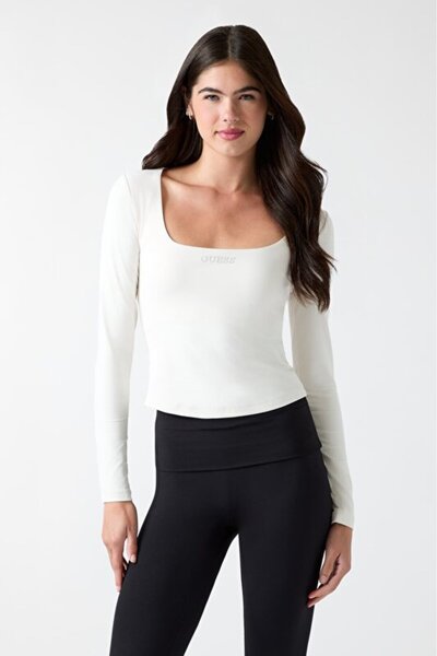Guess Lotus Kadın Aktif Top