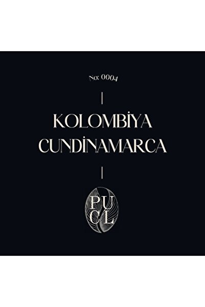 Kolombiya Cundinamarca Single Origin Çekirdek Kahve