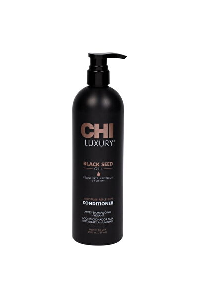 Chi Luxury Black Seed Oil Moisture Replenish Coniditoner 739 ml