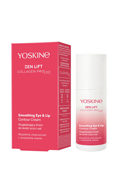 yoskine Cremă lifting pentru conturul ochilor și al buzelor, 30 ml - Zen Lift...