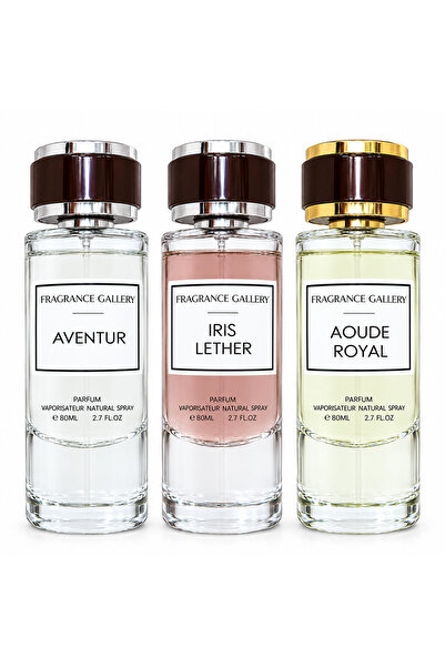 Fragrance Gallery Perfume Combo Set for Men & Women, Guchy Bloom, Iris Lether...