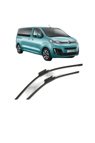 Bosch Комплект чистачки за кола CITROEN SPACETOURER Bus (V_) 2016-2023, за пр...