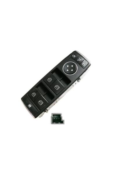 MERCEDES W204 C SERİSİ CAM DÜĞMESİ