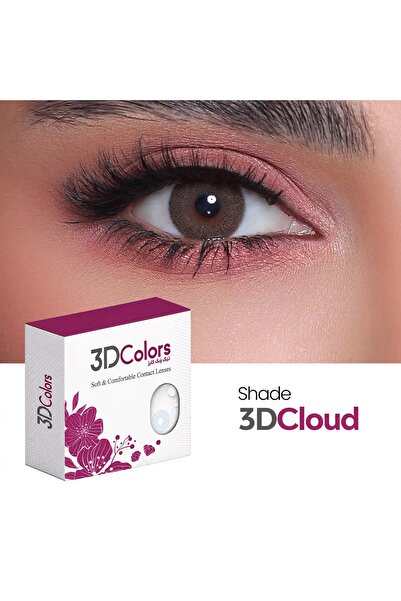 3D COLORS Contact Lenses 3D Cloud Beauty Lenses