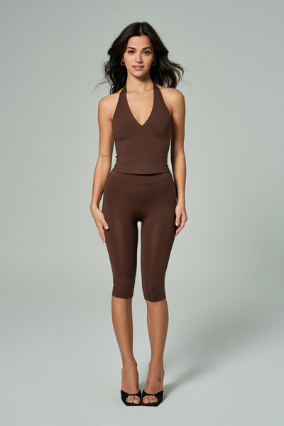 Nala Activewear 'Audrey' Diz Altı Kapri Boy Tayt