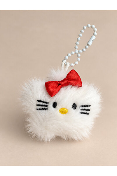 Peluş Charm White Cat