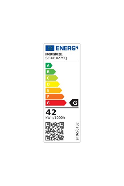 Sueva Candelabru LED negru, 42W, 2500 lm, 3 temperaturi de culoare