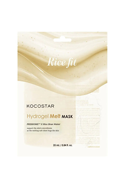 Kocostar Mască de față cu hidrogel, cu orez, 25 ml