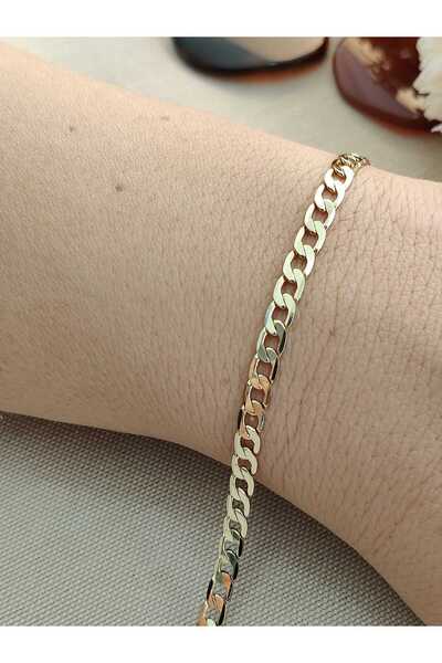 Bilge Kadın Aura Vip Chain Model Steel Bracelet