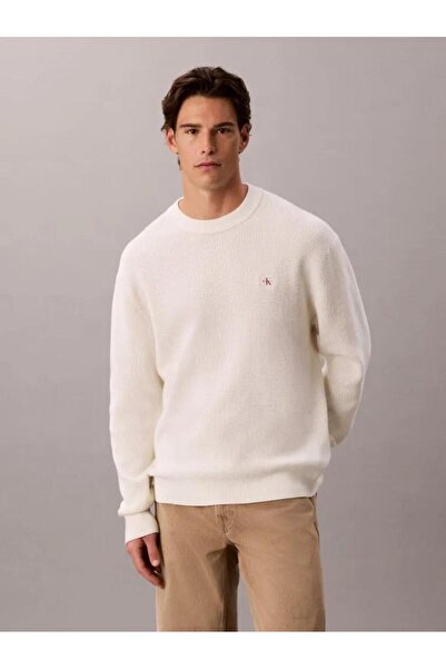 Calvin Klein LS CLSC CTTN WFL CRWNK SWTR 9GG