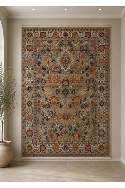 Atlantic Rimass Beige Classic Vizon Carpet