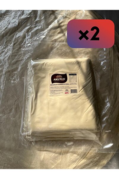 ak unlu mamülleri ve tatlıcılık 2 Adet Katkısız Vakum Paketli Günlük Yumurtal...