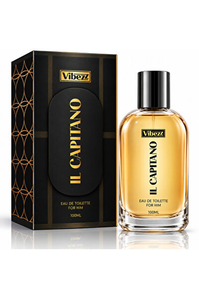 Vibezz Apă de toaletă pentru bărbați, Parfum bărbătesc Il Capitano, EDT, 100 ...