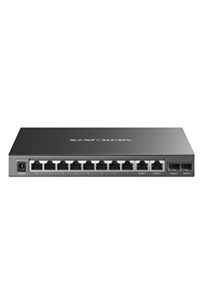 Mercusys Switch PoE MS108, Gigabit, PoE