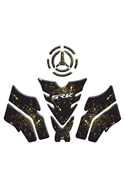 Rks Srk 125 S 2024 - 2025 Uyumlu Tank Pad Set 005