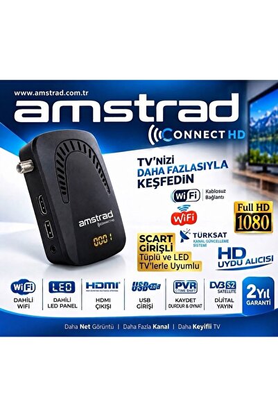 Genel Markalar SCART GİRİŞLİ UYDU ALICISI