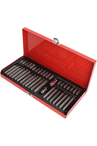 JOYZZZ Allen Hex Bit Socket Set, 40-PC Tool Set with Durable Storage Box, Hex...