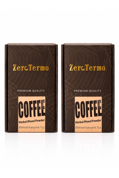 ZEROTERMO Kahve İkili Set