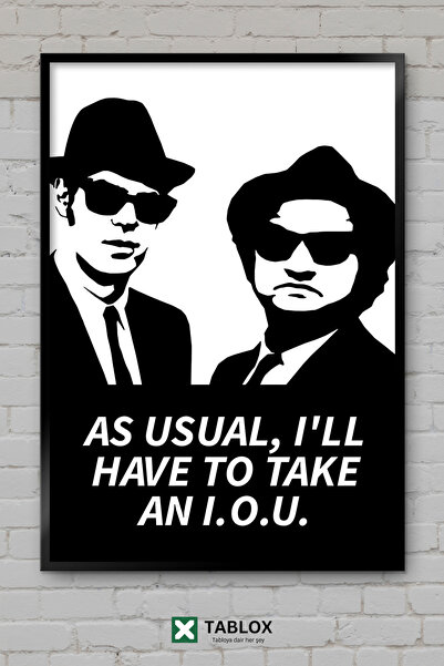 tablomaxtbx Αποφθέγματα των Blues Brothers, Αποφθέγματα Ταινιών, Κωμωδία, Δια...