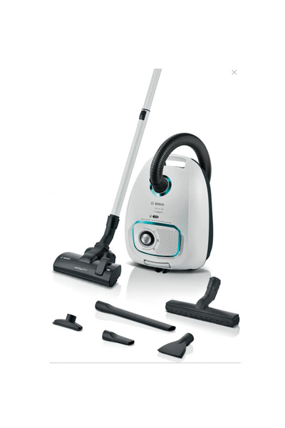 Bosch BGL41HYG2H Serie 4 ProHygienic Toz Torbalı Elektrikli Süpürge Beyaz