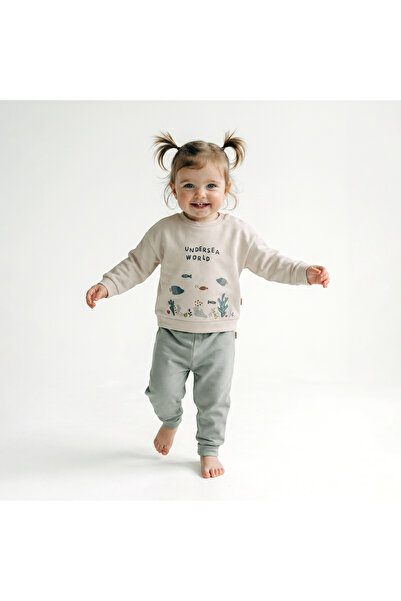 BabyCosy Organik Pamuklu 2’li Bebek Takım 🤍