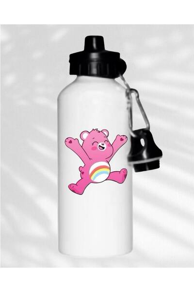 PAP3D Παγούρι με Pink Care Bear