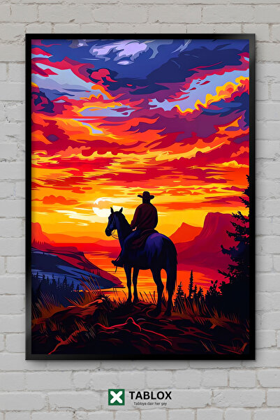 tablomaxtbx Artur Morgan Red Dead Redemption 2 Kaubojska igra Poster Okvir Iz...