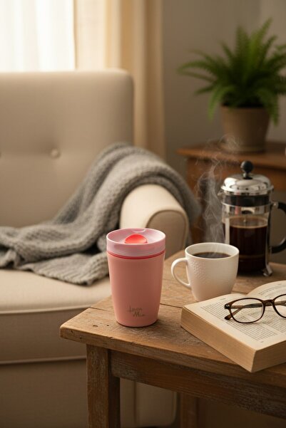 Luca Mia Evro Steel Thermos / Cup 450 ml