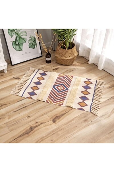 Generic Hand-Woven Vintage Style Carpet, 60X90 Cm, Placed in the Window of th...