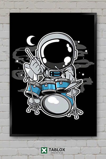 tablomaxtbx Astronaut Astronaut Bubnjar Bubnjar Crtani film Svemirska muzika ...