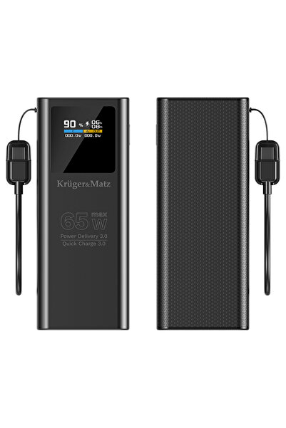 Kruger&Matz Power bank KM0914 20000 mAh 65W max