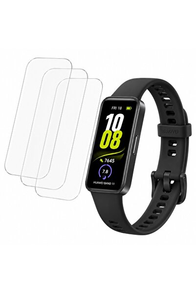 Siena Set de 3 folii de protecție pentru ecran pentru Huawei Band 11, flexibi...