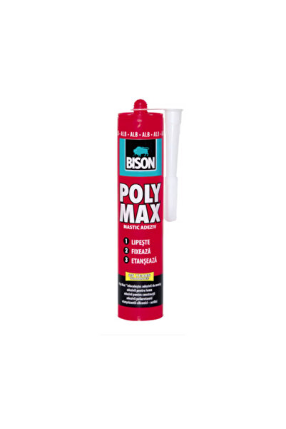 Bison Poly Max Original polimer alb 465g