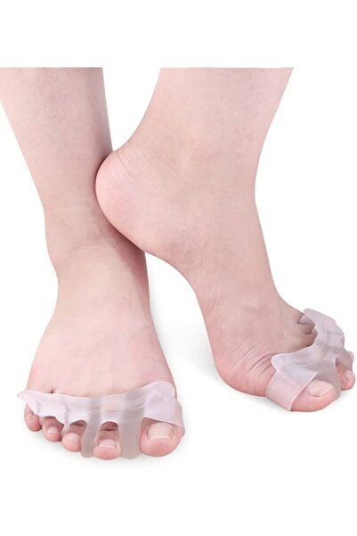 ASKIND Toe Separators Gel Silicone Toe Spacers, Hammer Toe Straightener Sprea...