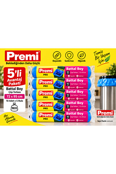 Premi Battal Boy Pro Çöp Torbası