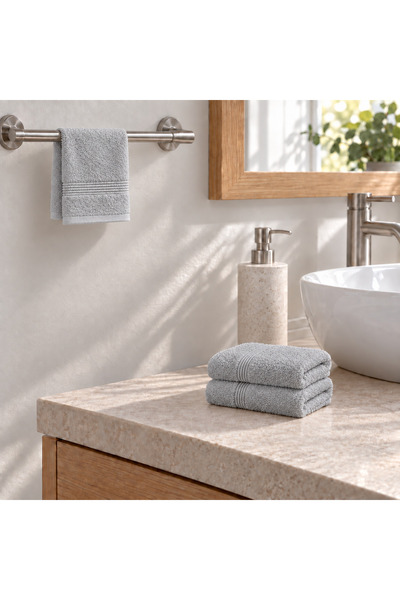 HANNA 3-Pack Cotton 30X50 Hand & Face Towels