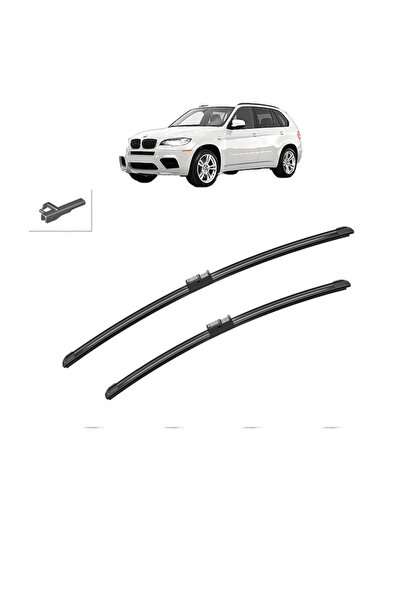 Bosch Комплект от 2 чистачки за BMW X5 Серия (E70) 2006-2013, за предно стъкл...