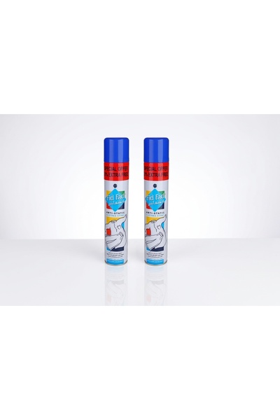 Generic Brand 2-Pack Fabric Static Electricity Remover Spray 400ml
