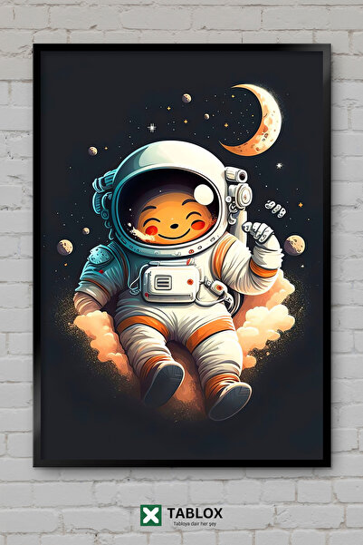 tablomaxtbx Astronaut Astronaut Svemir Galaksija Zvezda Umetnost Uramljena De...