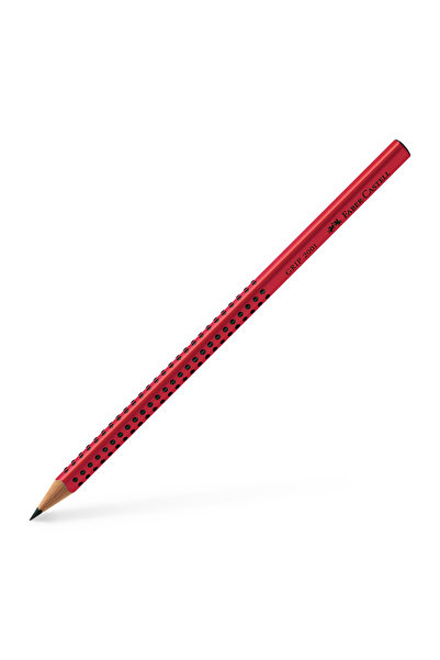 Faber Castell Графитен молив B GRIP 2001 Червен FABER-CASTELL