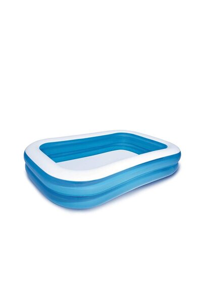 NEXTLY Piscina gonflabilă de exterior, NEXTLY, 2 compartimente, PVC, 200x140x...