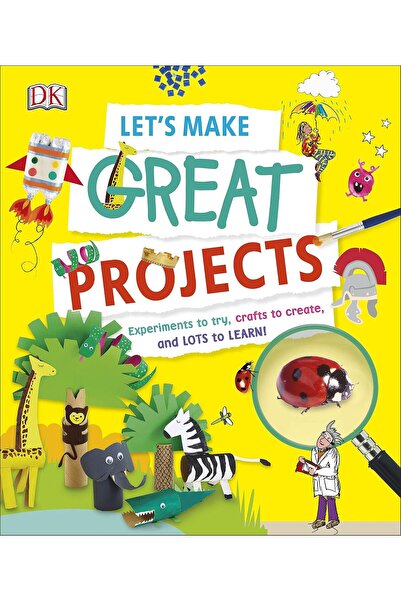 Readers Digest Childrens Let's Make Great Projects