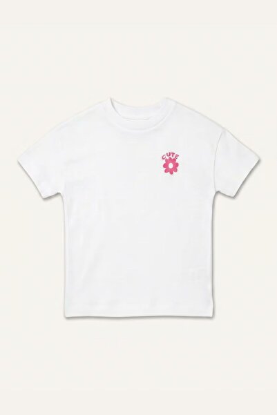 DeFacto Baby Girl T-Shirt H8229A5Wt36